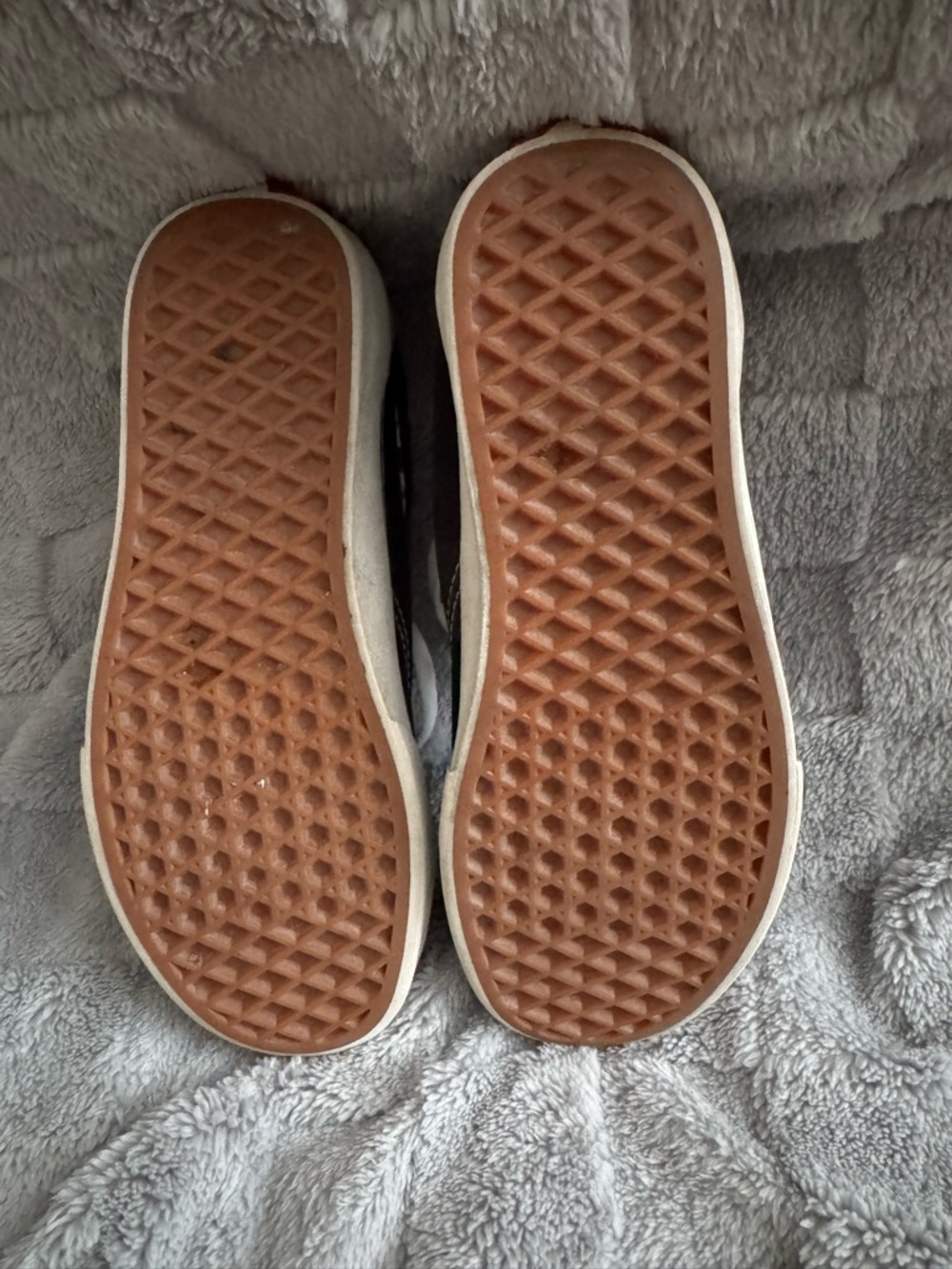 Vans Black Sneakers with Embroidered Butterfly, Cherries, and Checker Stripe - Picture 3 of 4